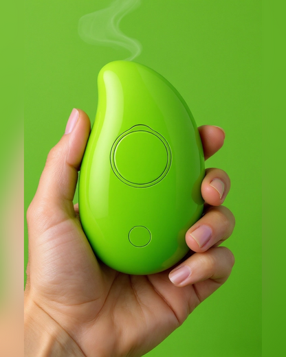 Cool Mist Grooming Brush