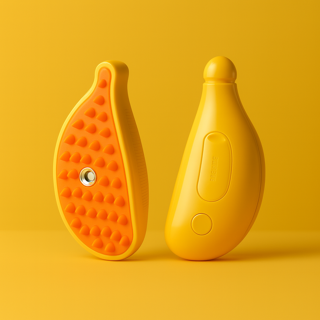 Cool Mist Grooming Brush