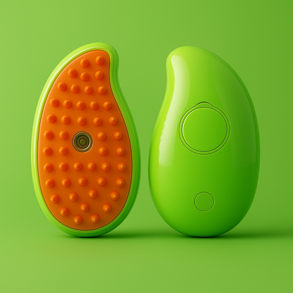 Cool Mist Grooming Brush