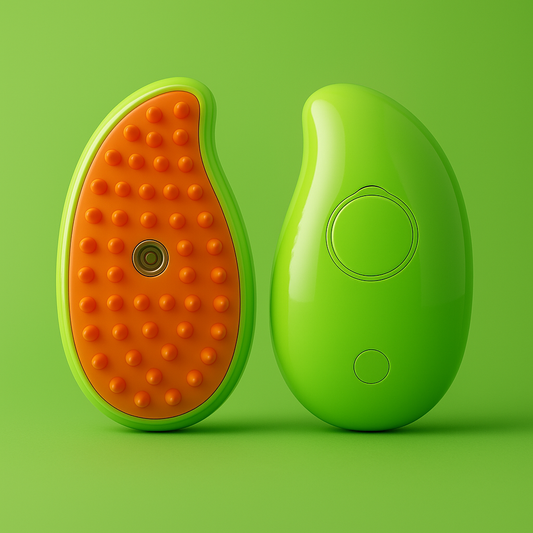 Cool Mist Grooming Brush
